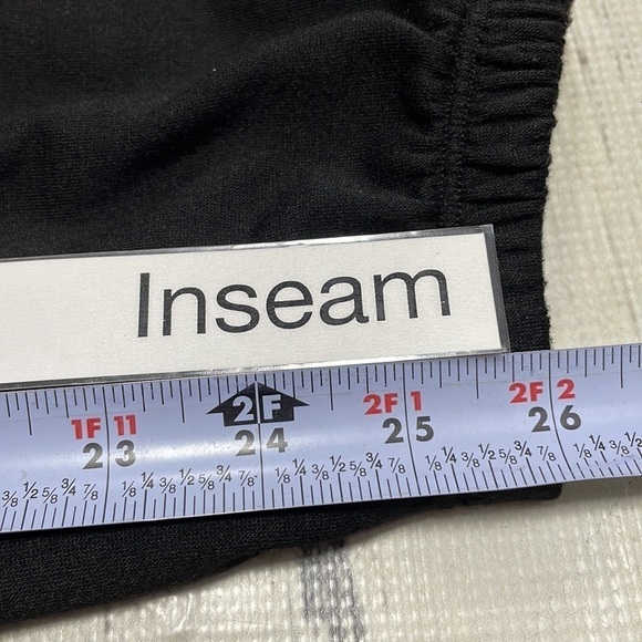 The Vanity Room Jumpsuit Sleeveless NWT Blue Black Size Small - Picture 12 of 14